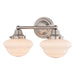 Vaxcel - W0564 - Two Light Vanity - Eastgate - Satin Nickel