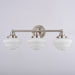 Vaxcel - W0565 - Three Light Vanity - Eastgate - Satin Nickel