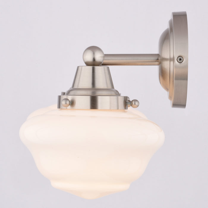 Vaxcel - W0565 - Three Light Vanity - Eastgate - Satin Nickel