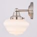 Vaxcel - W0565 - Three Light Vanity - Eastgate - Satin Nickel