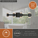 Vaxcel - W0585 - LED Vanity - Sunset Hill - Matte Black