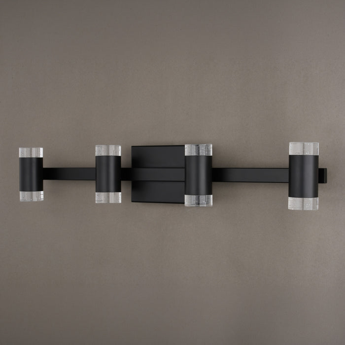Vaxcel - W0585 - LED Vanity - Sunset Hill - Matte Black
