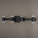 Vaxcel - W0585 - LED Vanity - Sunset Hill - Matte Black