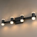 Vaxcel - W0585 - LED Vanity - Sunset Hill - Matte Black
