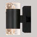 Vaxcel - W0585 - LED Vanity - Sunset Hill - Matte Black