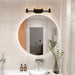 Vaxcel - W0585 - LED Vanity - Sunset Hill - Matte Black