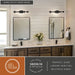 Vaxcel - W0585 - LED Vanity - Sunset Hill - Matte Black