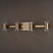 Vaxcel - W0586 - LED Vanity - Sunset Hill - Muted Brass