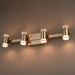 Vaxcel - W0586 - LED Vanity - Sunset Hill - Muted Brass