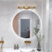 Vaxcel - W0586 - LED Vanity - Sunset Hill - Muted Brass