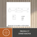 Vaxcel - W0586 - LED Vanity - Sunset Hill - Muted Brass