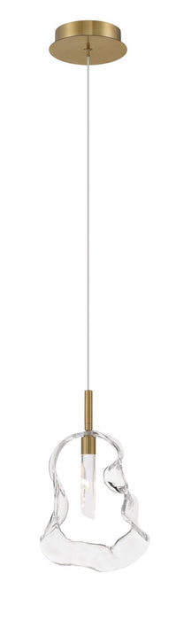 Eurofase - 50247-011 - LED Pendant - Norah - Gold