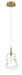 Eurofase - 50247-011 - LED Pendant - Norah - Gold