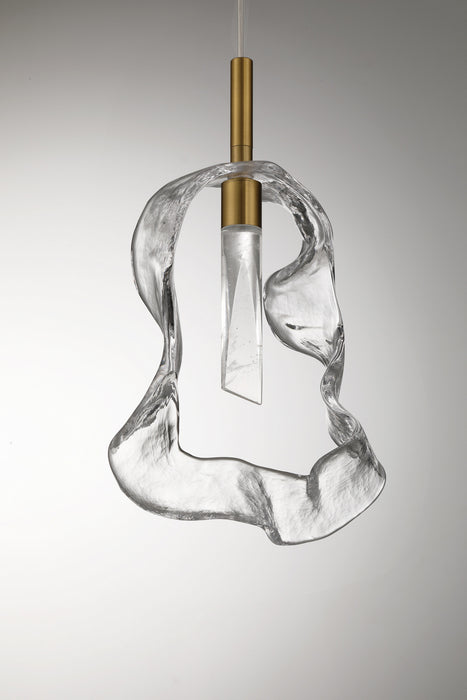 Eurofase - 50247-011 - LED Pendant - Norah - Gold