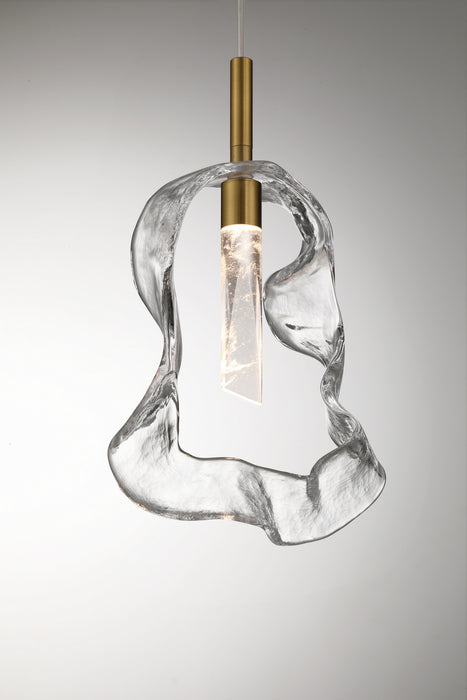 Eurofase - 50247-011 - LED Pendant - Norah - Gold