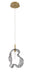 Eurofase - 50247-028 - LED Pendant - Norah - Gold