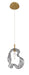 Eurofase - 50247-028 - LED Pendant - Norah - Gold