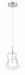 Eurofase - 50248-018 - LED Pendant - Norah - Polished Nickel