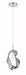 Eurofase - 50248-025 - LED Pendant - Norah - Polished Nickel