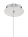 Eurofase - 50248-025 - LED Pendant - Norah - Polished Nickel