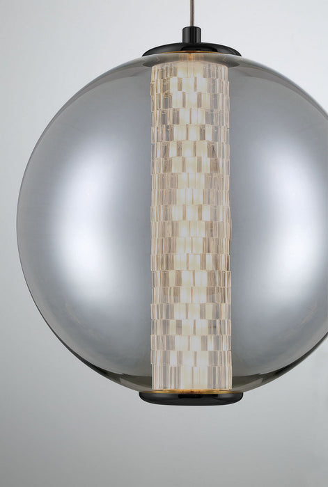 Eurofase - 45735-035 - LED Pendant - Atomo - Matte Black