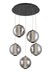 Eurofase - 45737-039 - LED Chandelier - Atomo - Matte Black