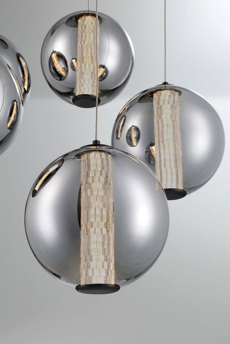 Eurofase - 45737-039 - LED Chandelier - Atomo - Matte Black