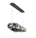 Eurofase - 46772-060 - LED Linear Chandelier - Atomo - Matte Black