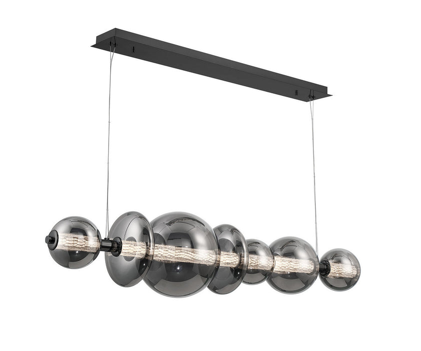 Eurofase - 46772-060 - LED Linear Chandelier - Atomo - Matte Black