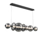 Eurofase - 46772-060 - LED Linear Chandelier - Atomo - Matte Black