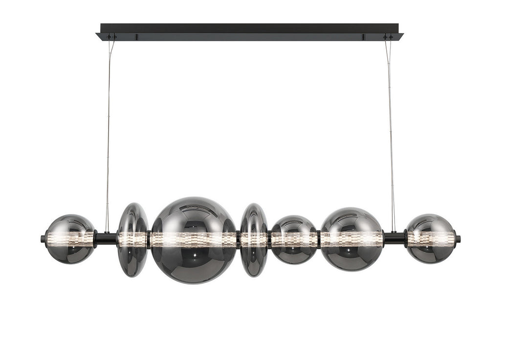 Eurofase - 46772-060 - LED Linear Chandelier - Atomo - Matte Black