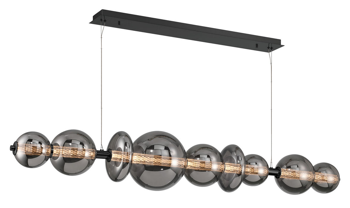 Eurofase - 47257-061 - LED Linear Chandelier - Atomo - Matte Black