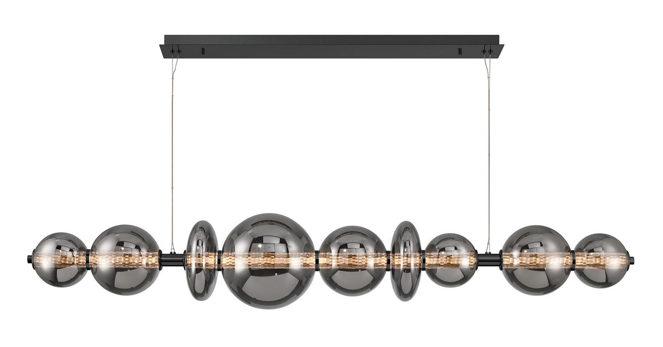 Eurofase - 47257-061 - LED Linear Chandelier - Atomo - Matte Black