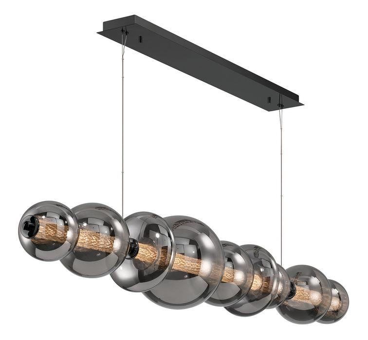 Eurofase - 47257-061 - LED Linear Chandelier - Atomo - Matte Black