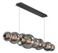 Eurofase - 47257-061 - LED Linear Chandelier - Atomo - Matte Black