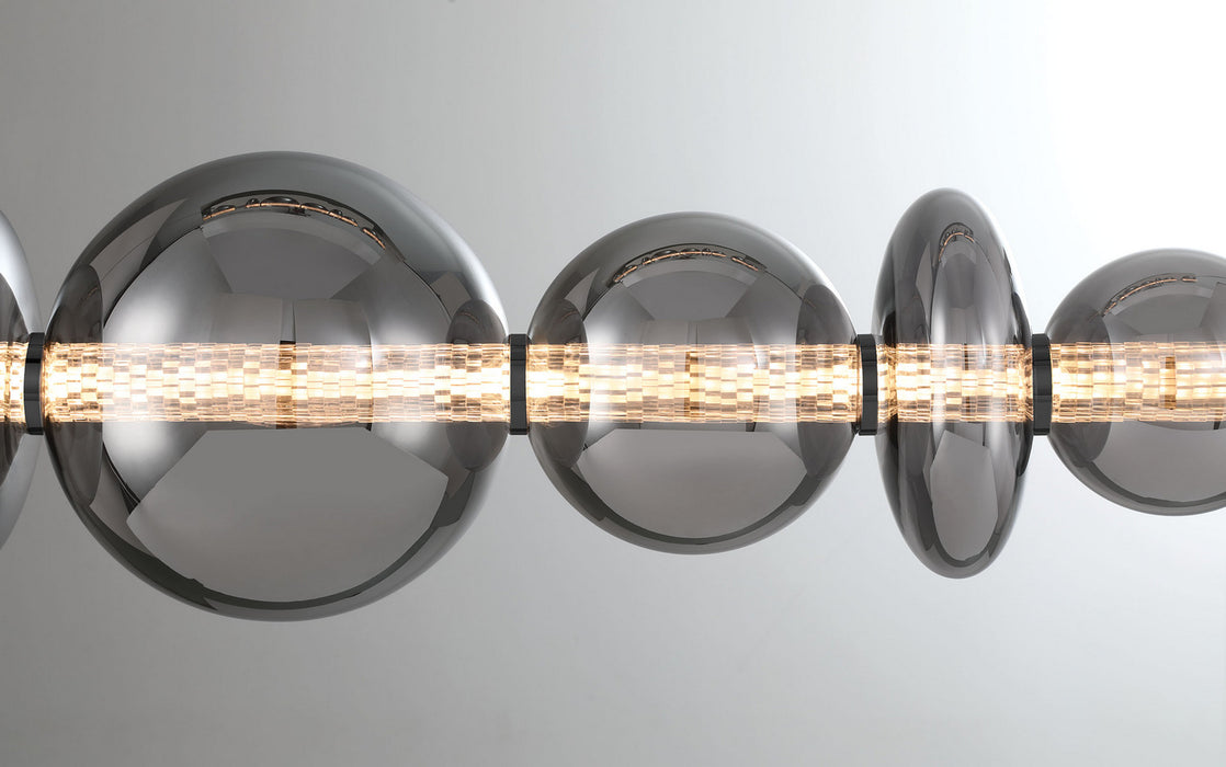 Eurofase - 47257-061 - LED Linear Chandelier - Atomo - Matte Black
