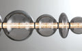 Eurofase - 47257-061 - LED Linear Chandelier - Atomo - Matte Black