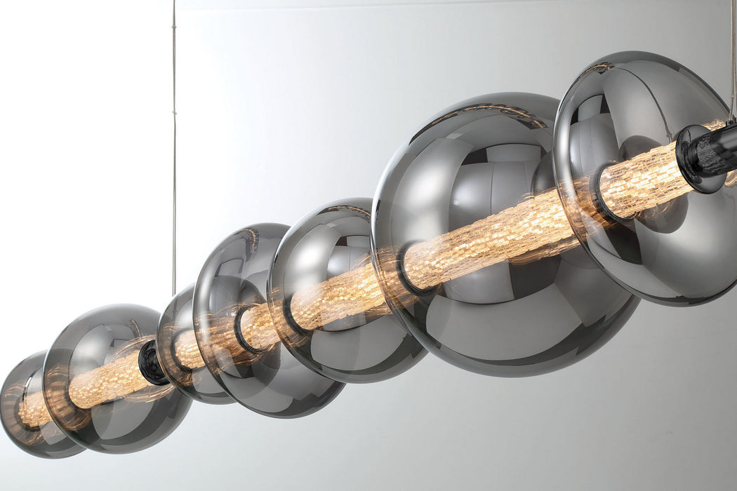 Eurofase - 47257-061 - LED Linear Chandelier - Atomo - Matte Black