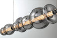 Eurofase - 47257-061 - LED Linear Chandelier - Atomo - Matte Black