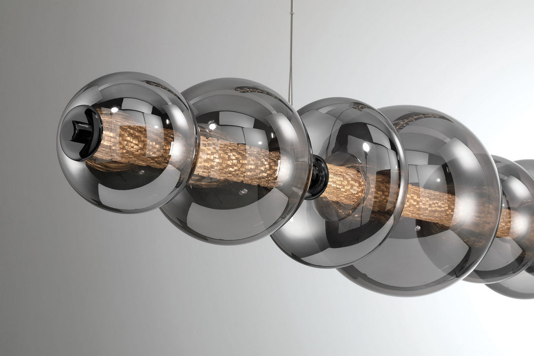 Eurofase - 47257-061 - LED Linear Chandelier - Atomo - Matte Black