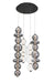 Eurofase - 48960-038 - LED Chandelier - Atomo - Matte Black