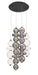Eurofase - 48960-038 - LED Chandelier - Atomo - Matte Black