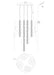 Eurofase - 48960-038 - LED Chandelier - Atomo - Matte Black