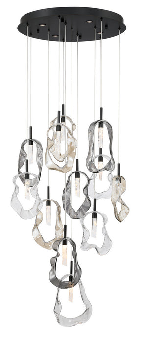 Eurofase - 49237-047 - LED Chandelier - Norah - Matte Black