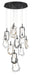 Eurofase - 49237-047 - LED Chandelier - Norah - Matte Black