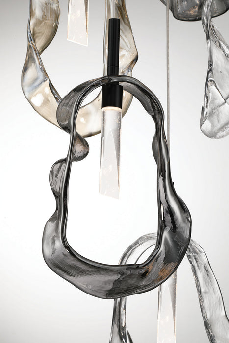 Eurofase - 49237-047 - LED Chandelier - Norah - Matte Black