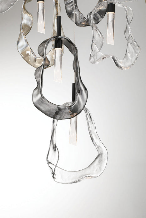 Eurofase - 49237-047 - LED Chandelier - Norah - Matte Black