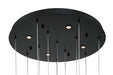 Eurofase - 49237-047 - LED Chandelier - Norah - Matte Black