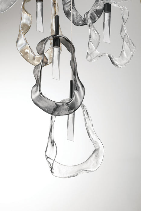 Eurofase - 49237-047 - LED Chandelier - Norah - Matte Black