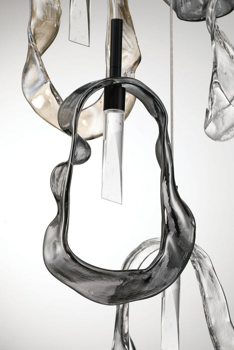 Eurofase - 49237-047 - LED Chandelier - Norah - Matte Black